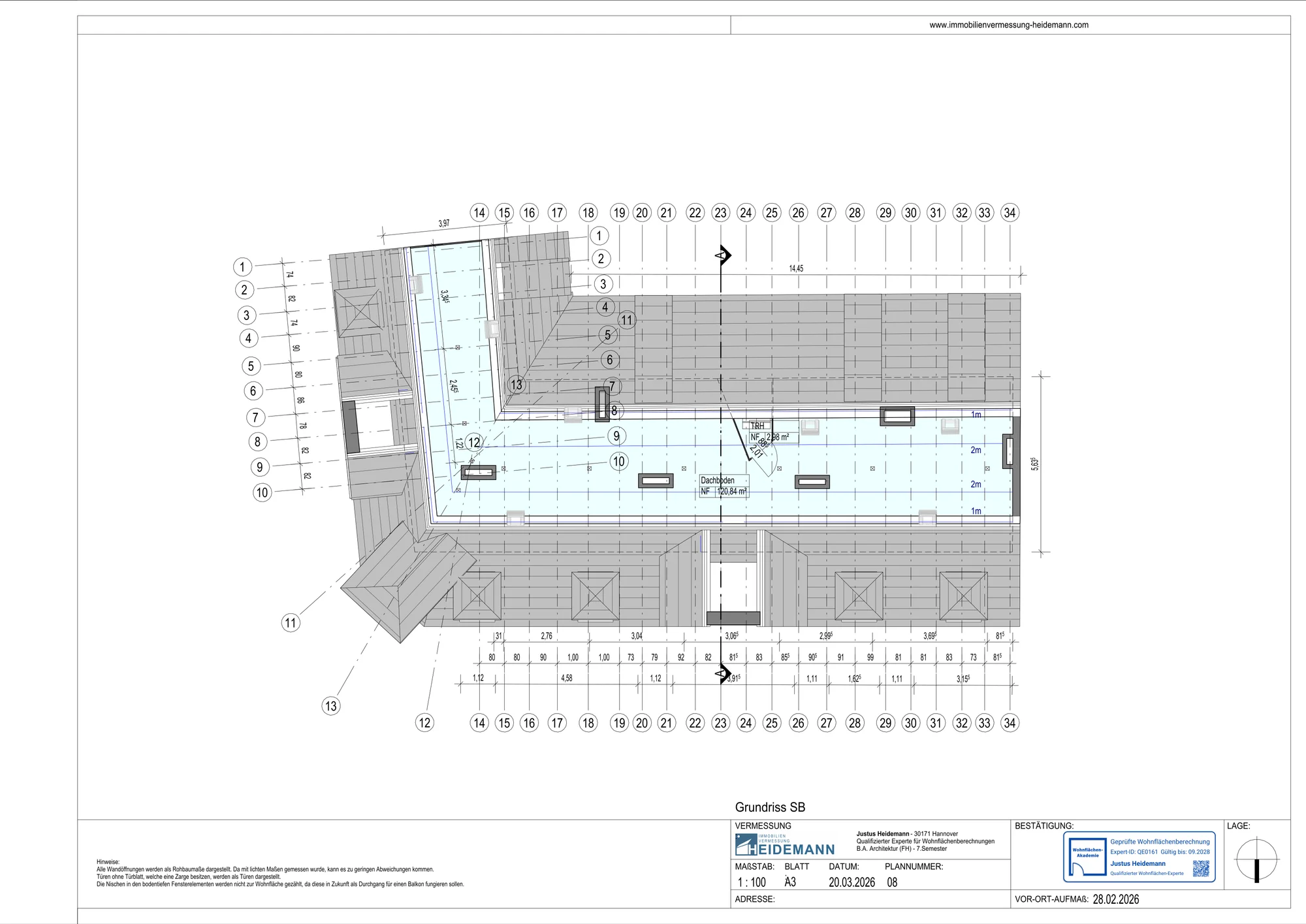 Grundriss SB