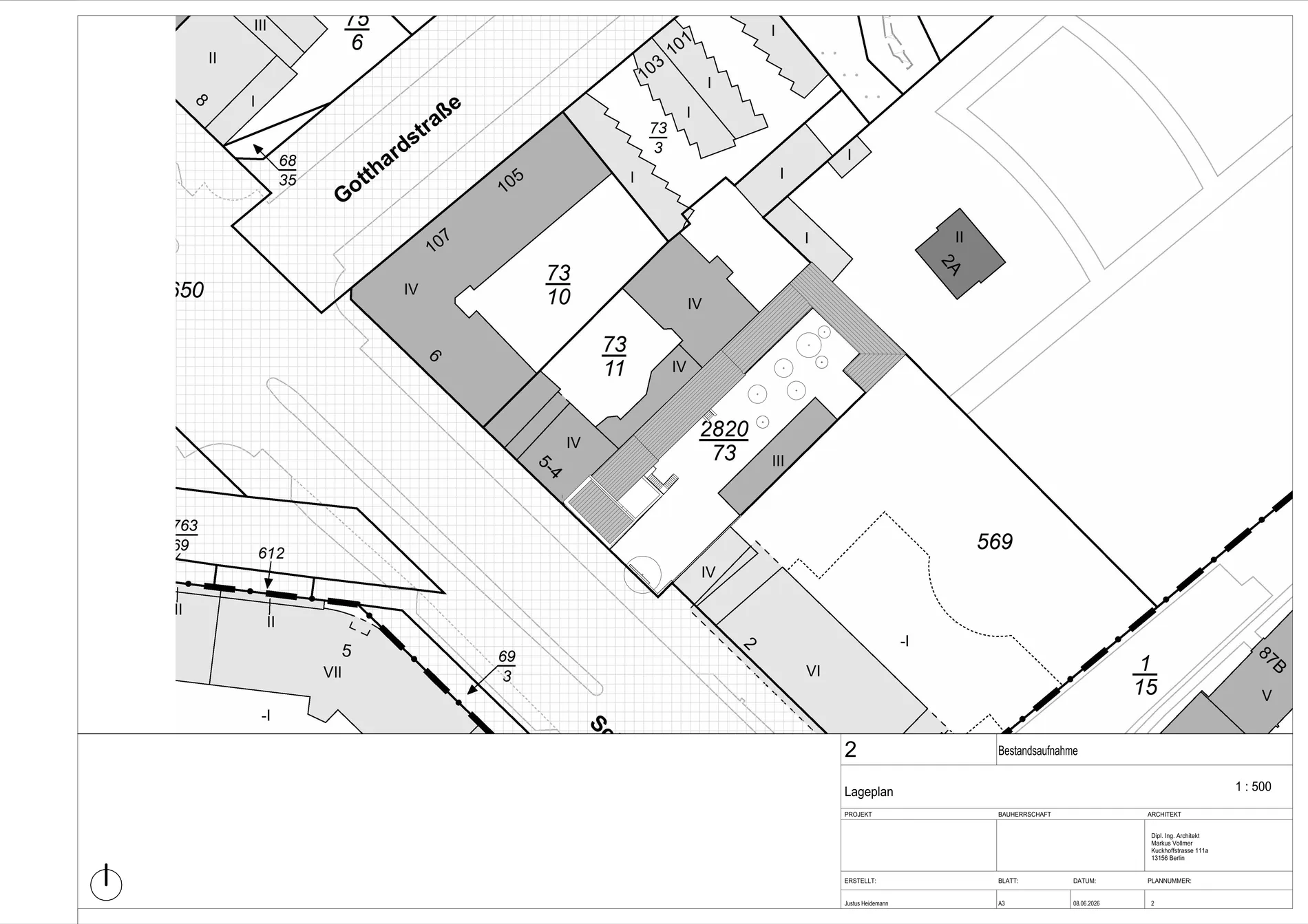 Lageplan