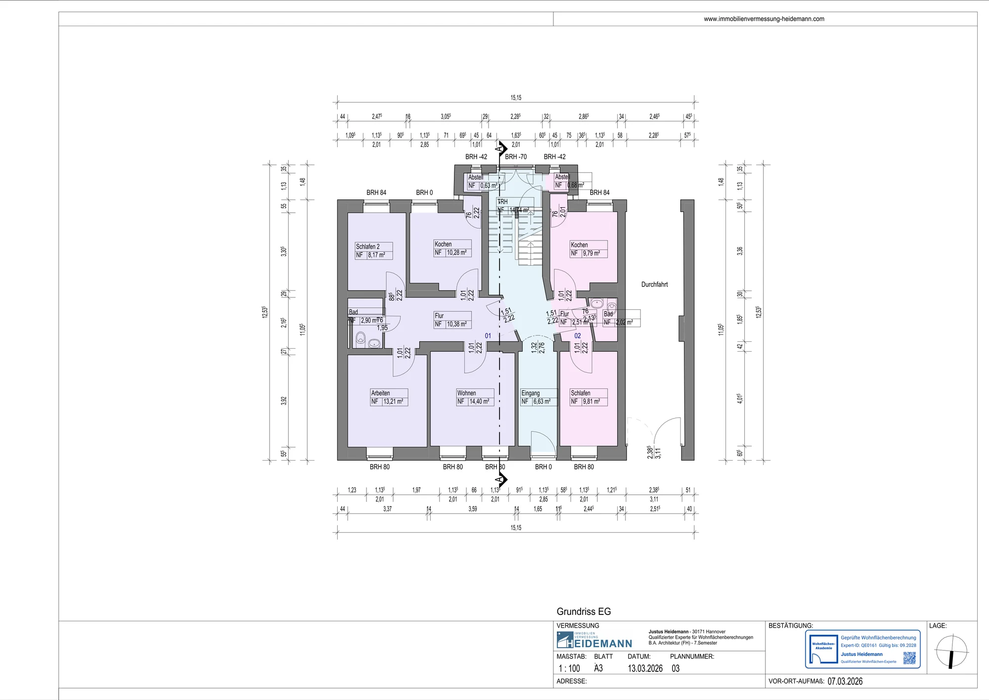 Grundriss EG