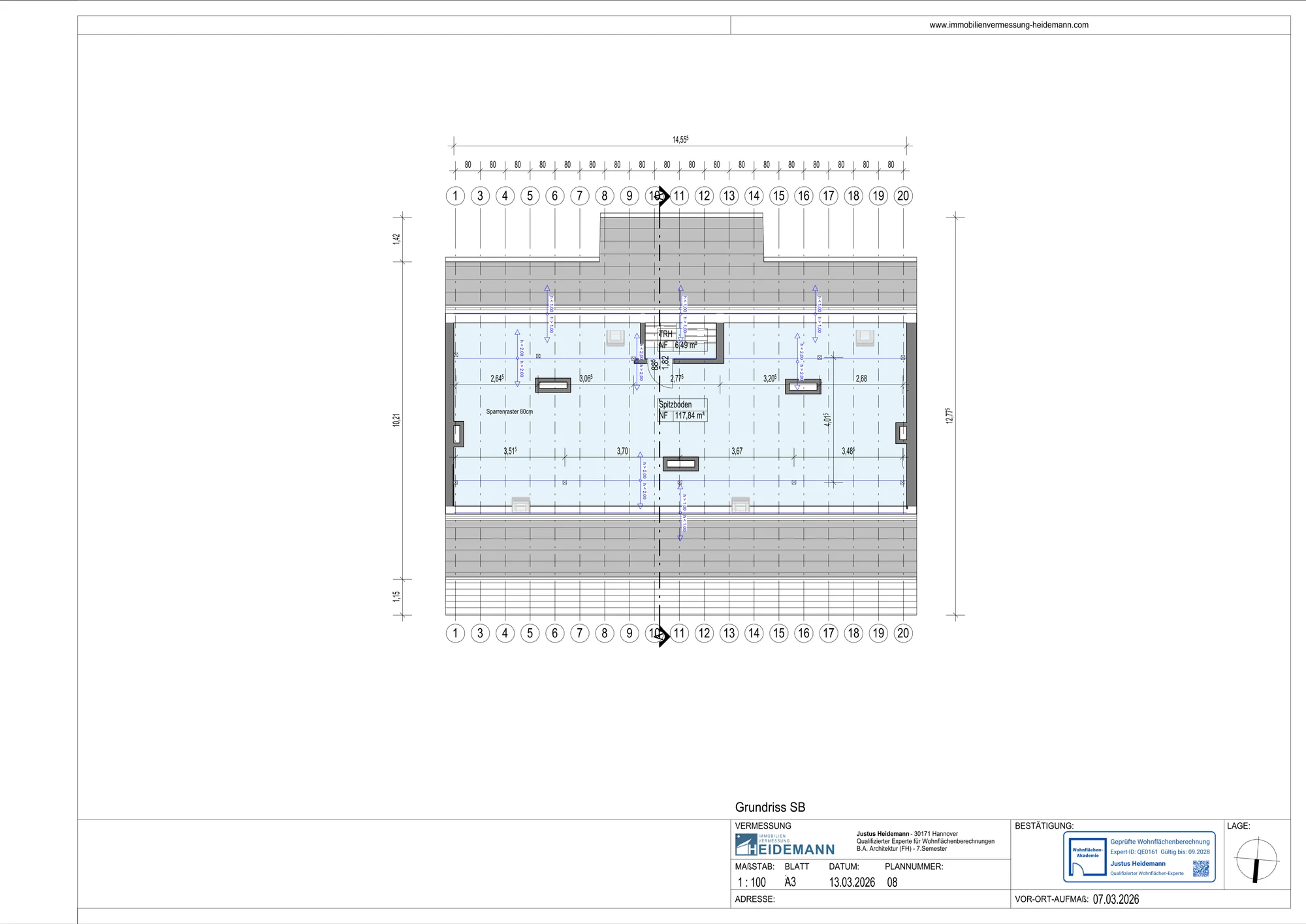 Grundriss SB