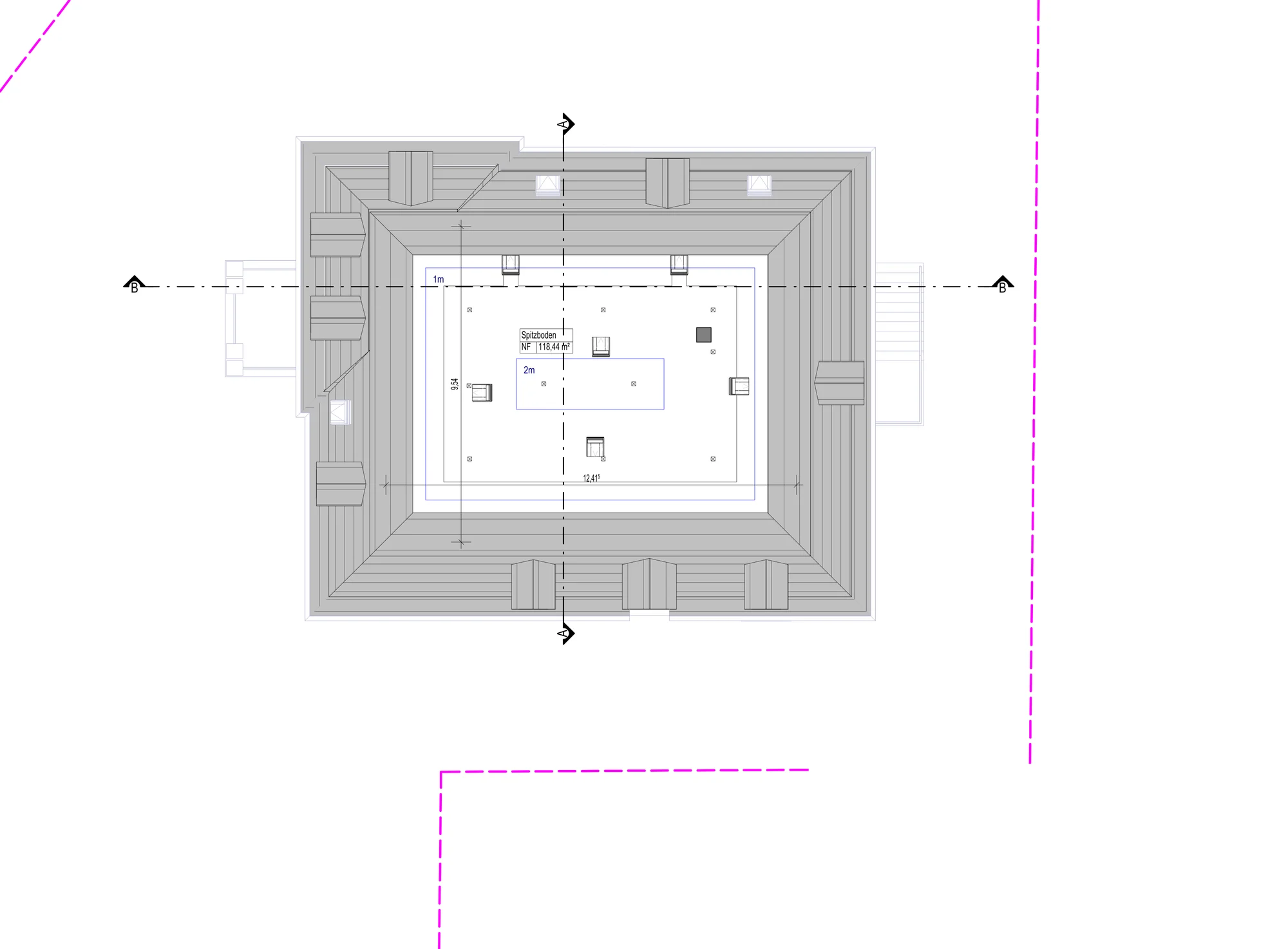 Grundriss DG