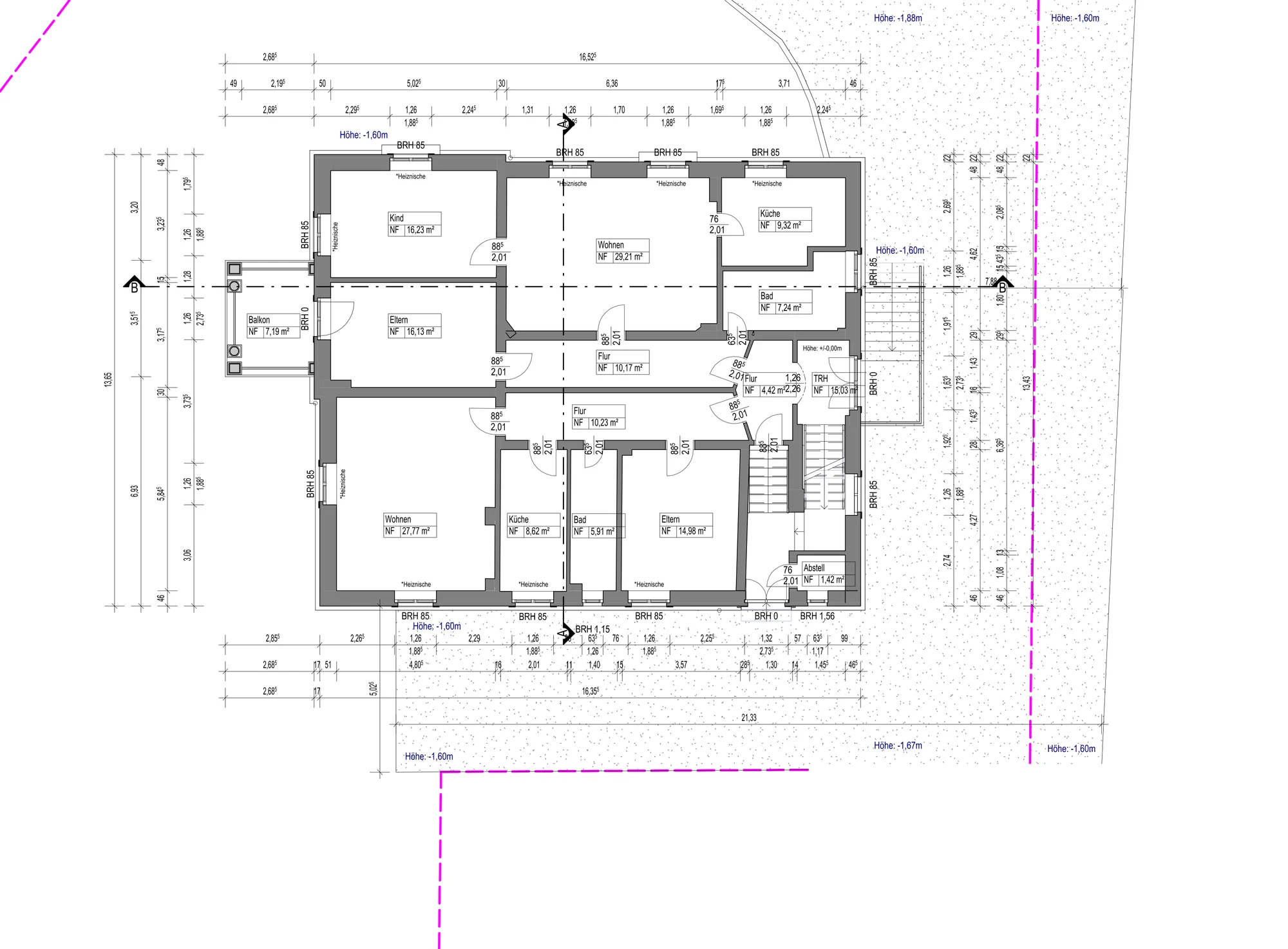 Grundriss EG