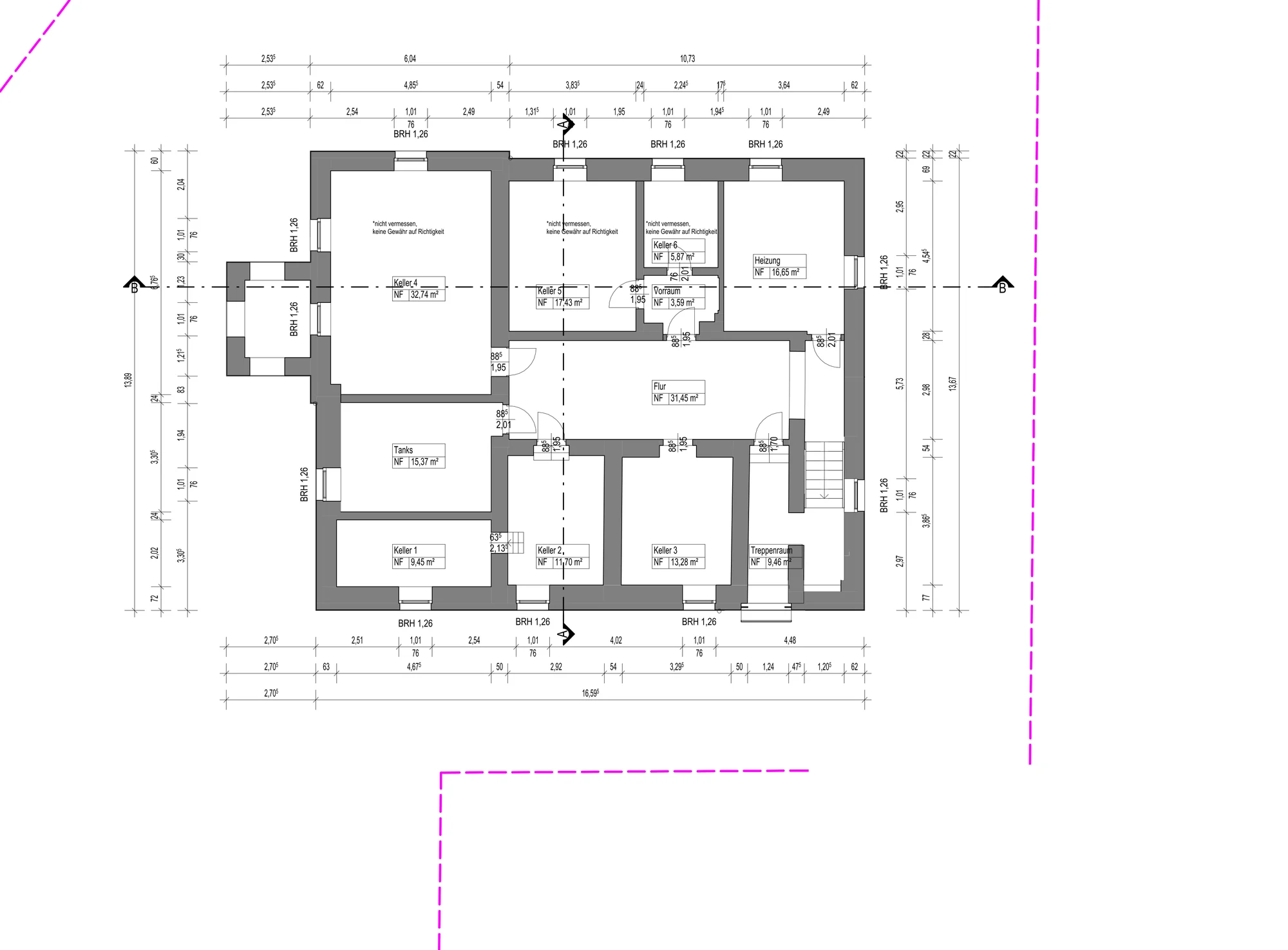 Grundriss KG