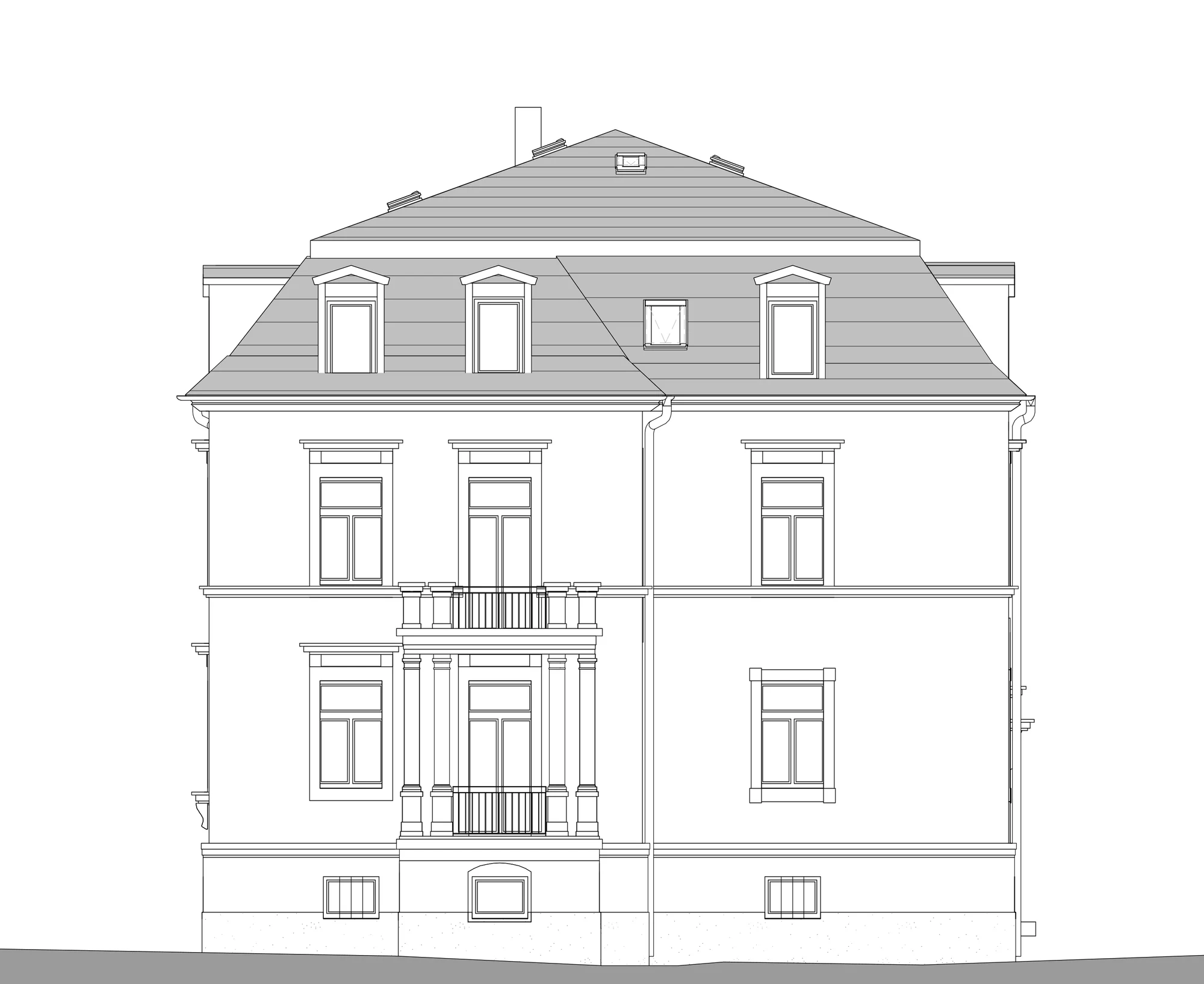 Ansicht SÜD