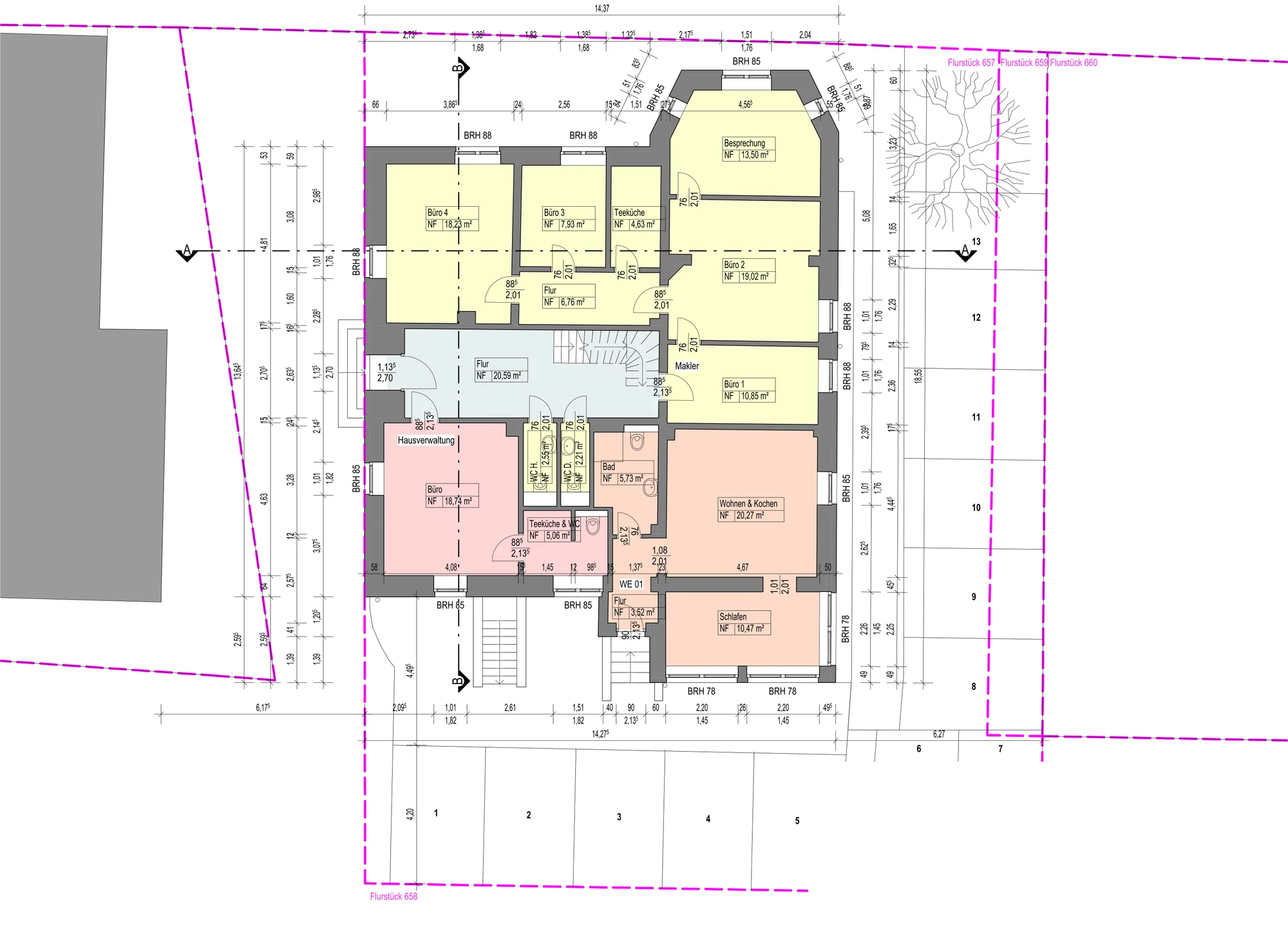 Grundriss EG