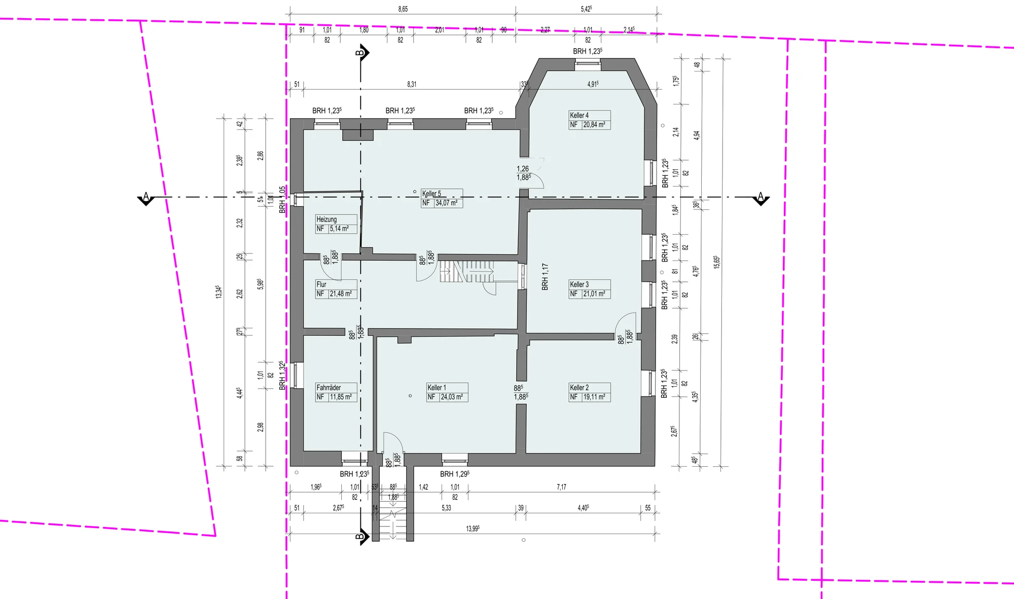 Grundriss KG