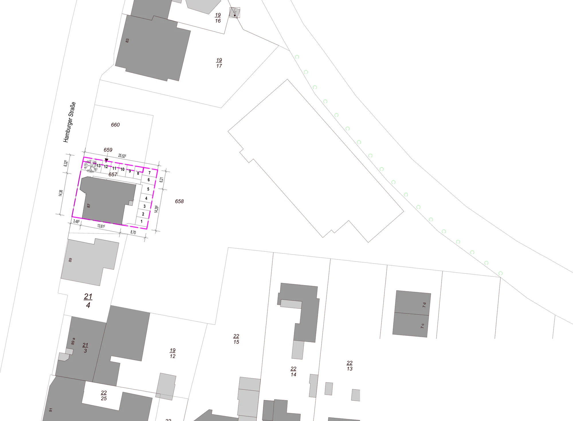 Lageplan