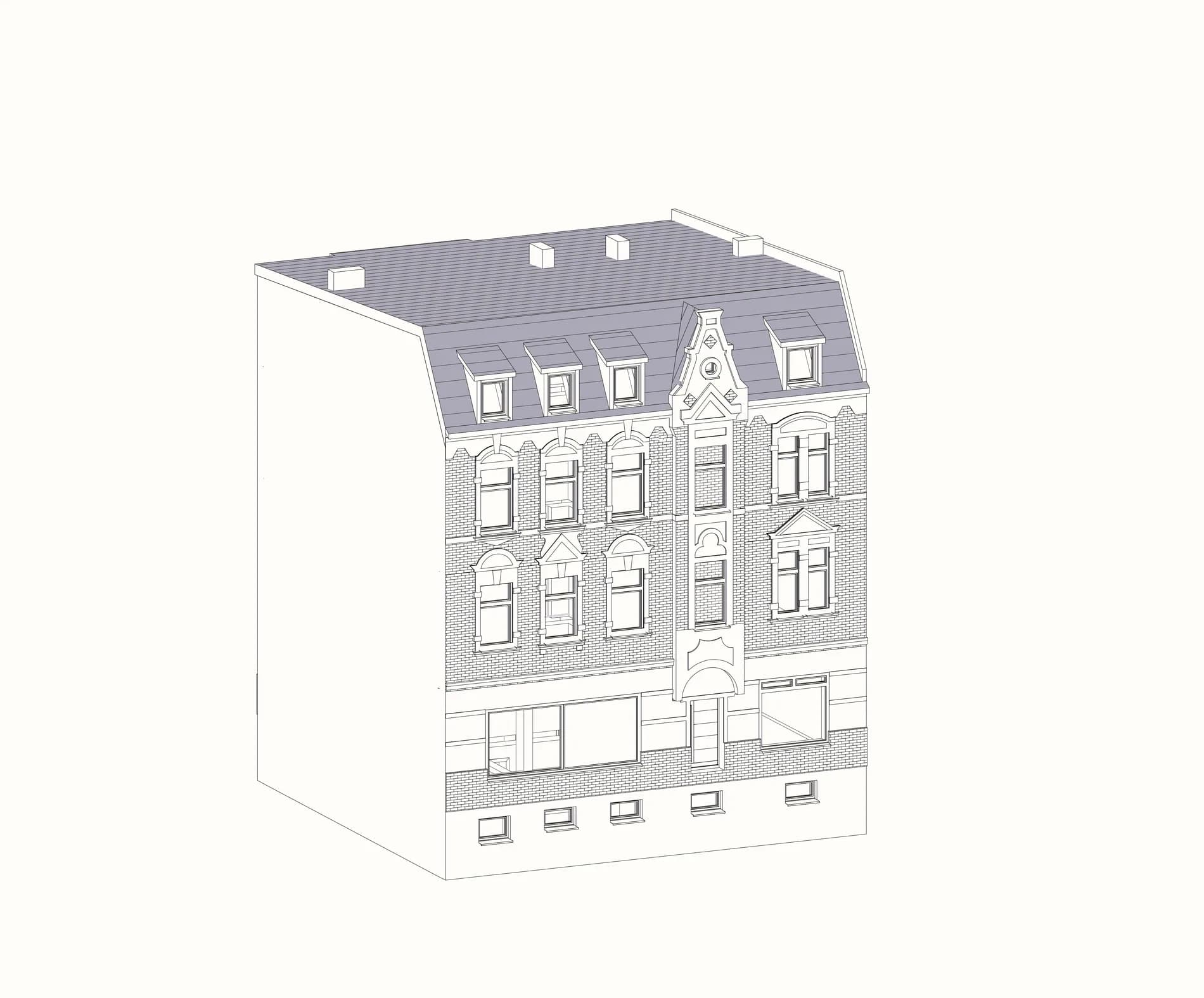 Wohn- und Geschäftshaus