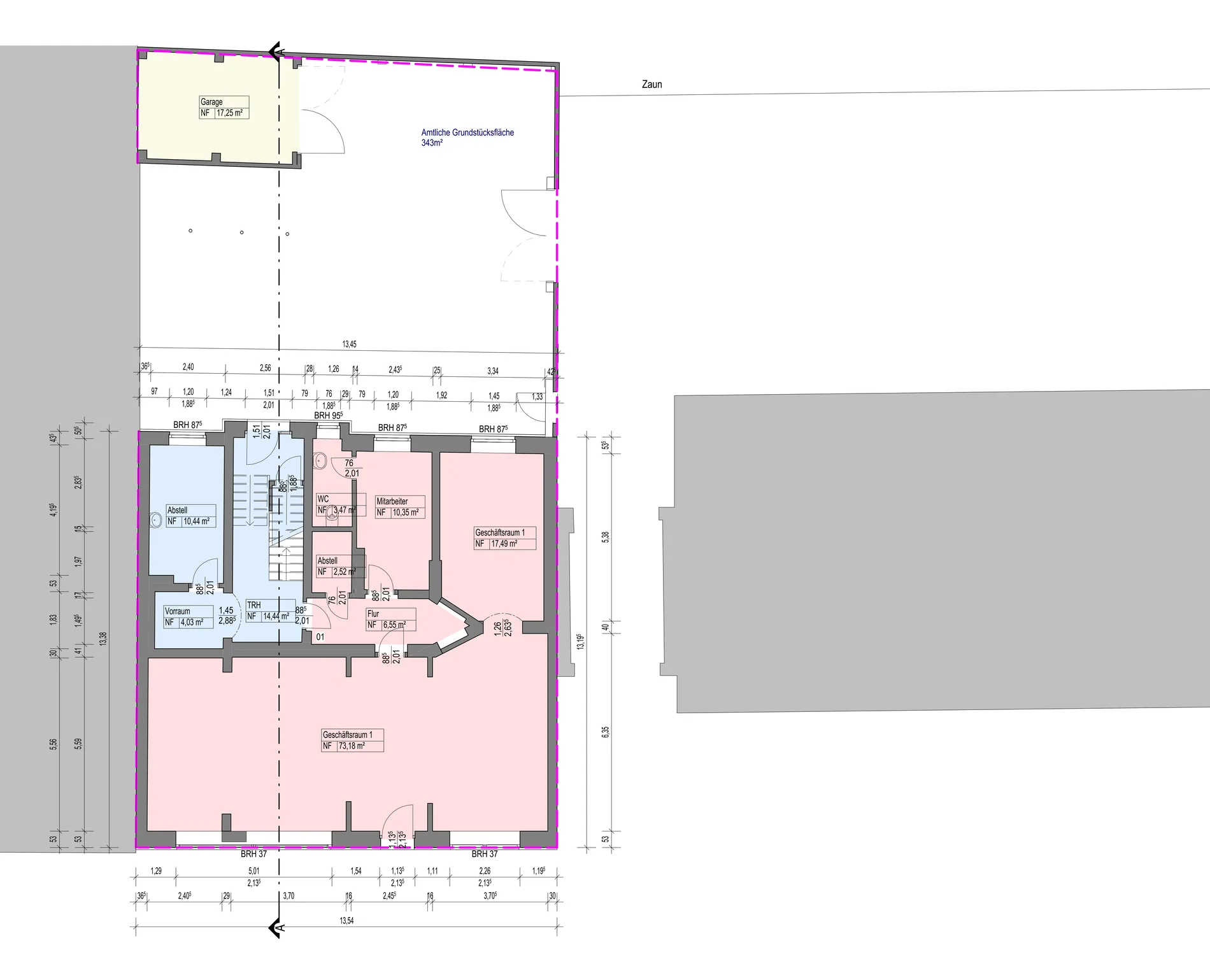 Grundriss / Lageplan