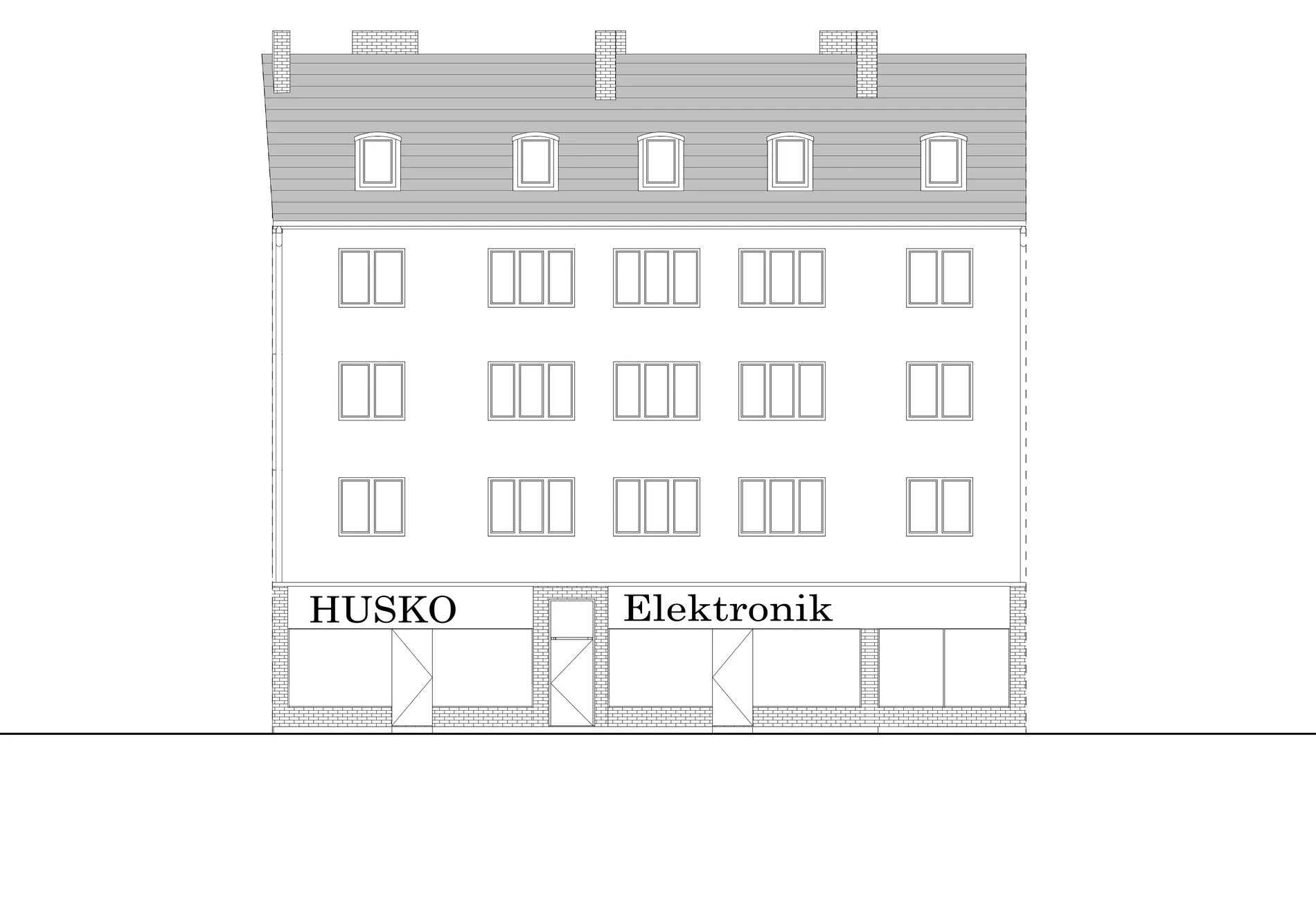 Ansicht Straße