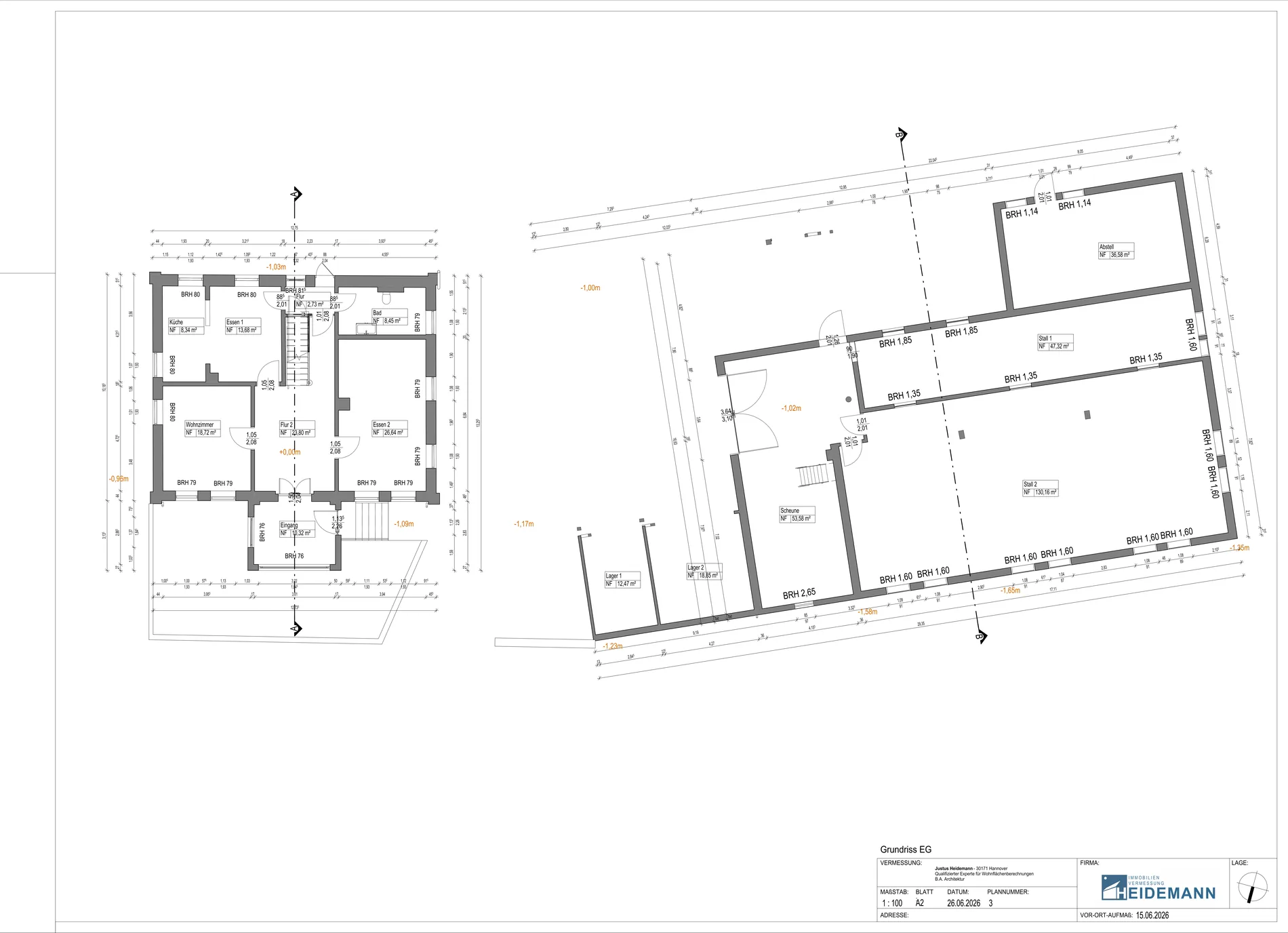 Grundriss EG