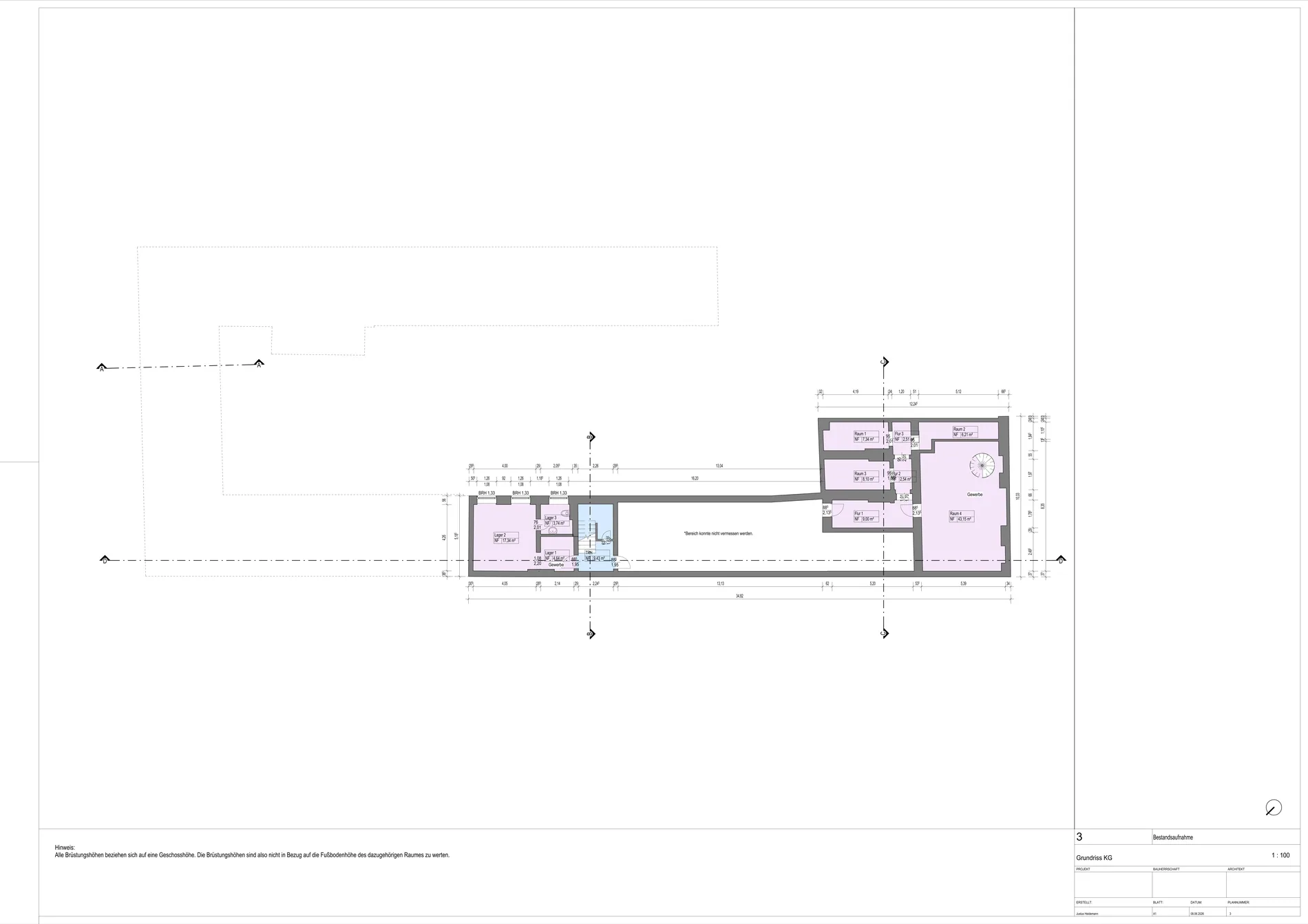 Grundriss KG