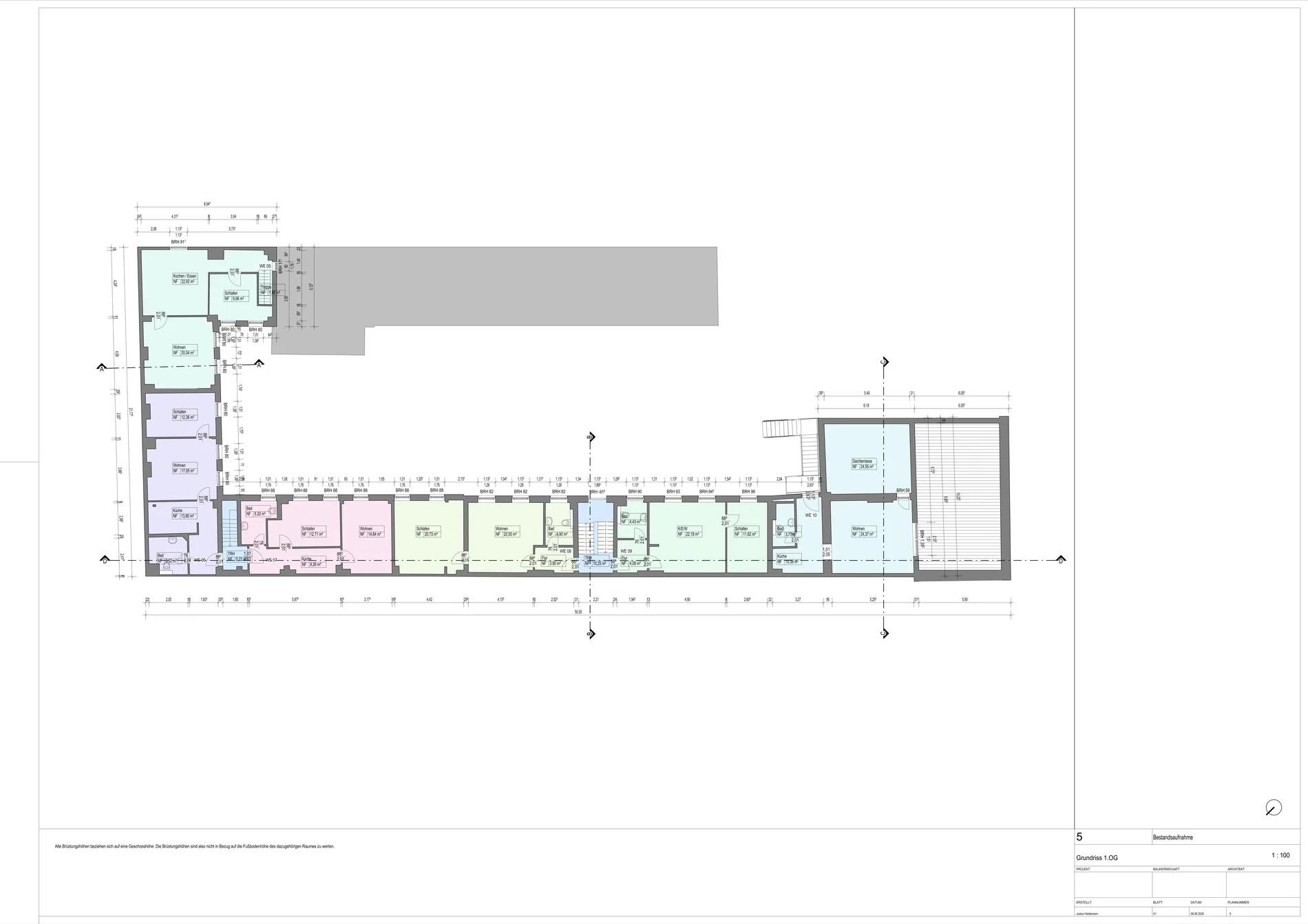 Grundriss 1.OG