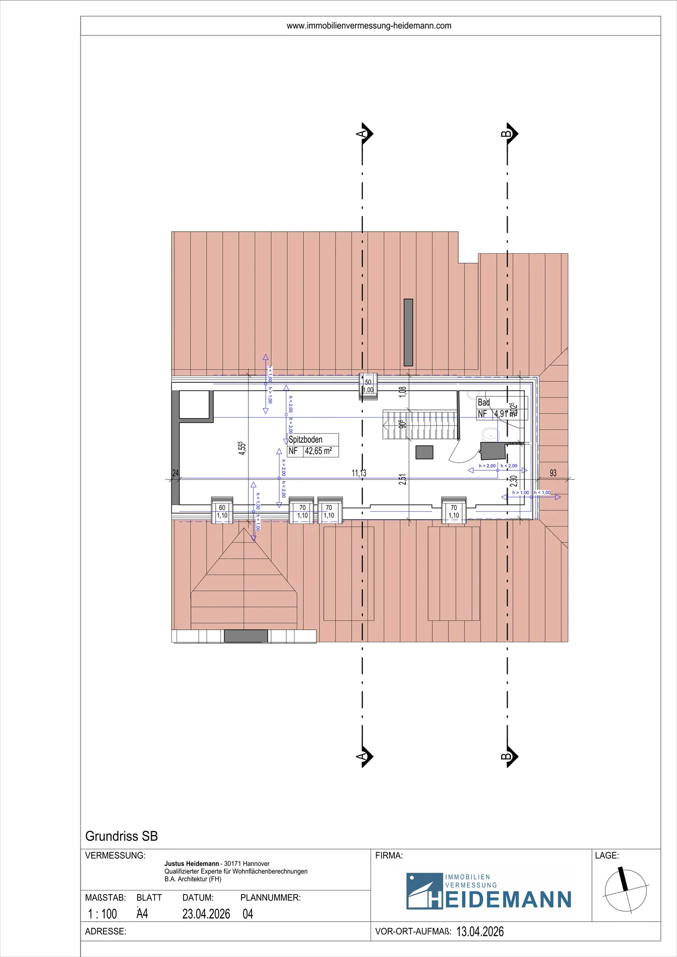 Grundriss SB
