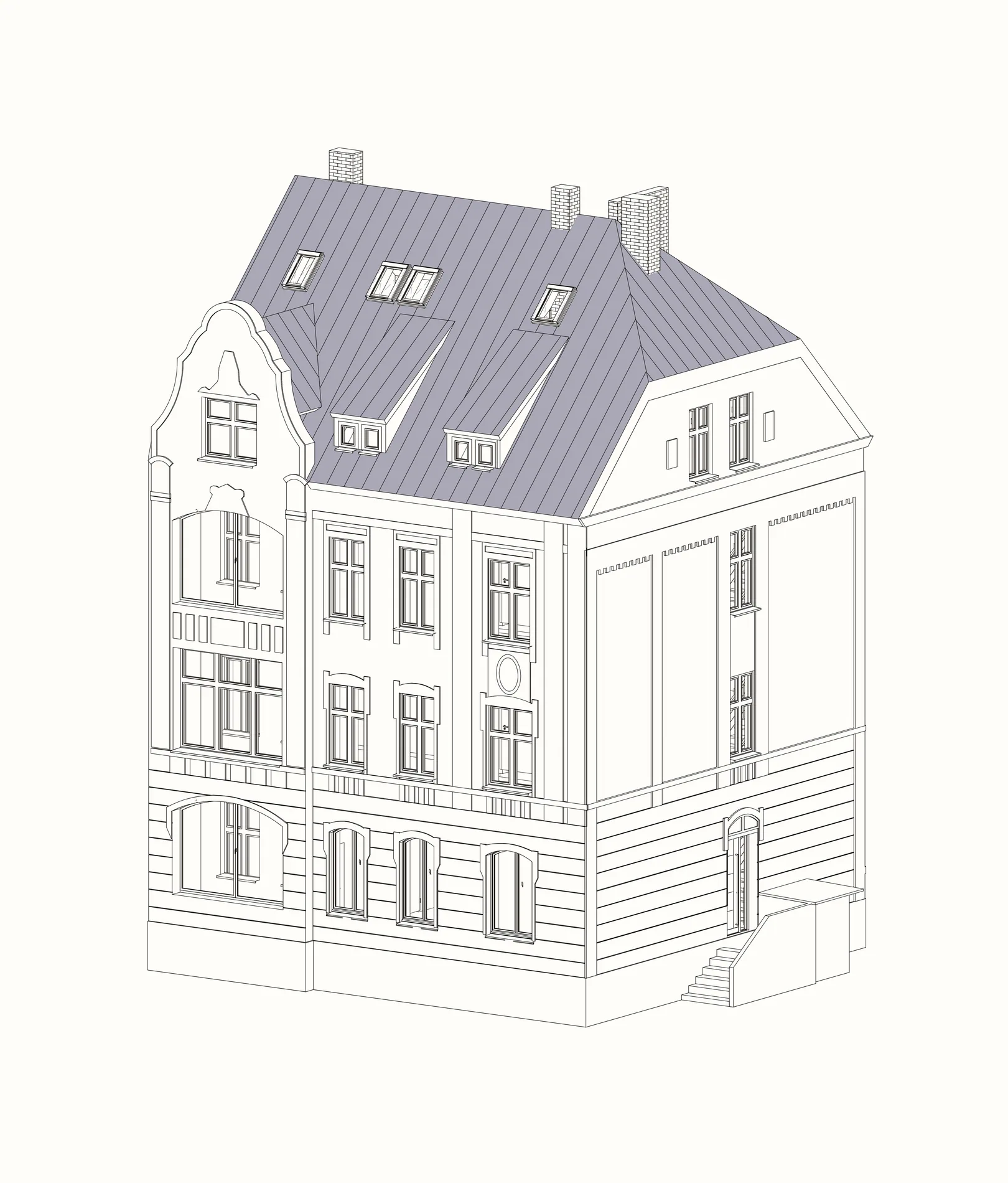 Mehrfamilienhaus mit 4 WE