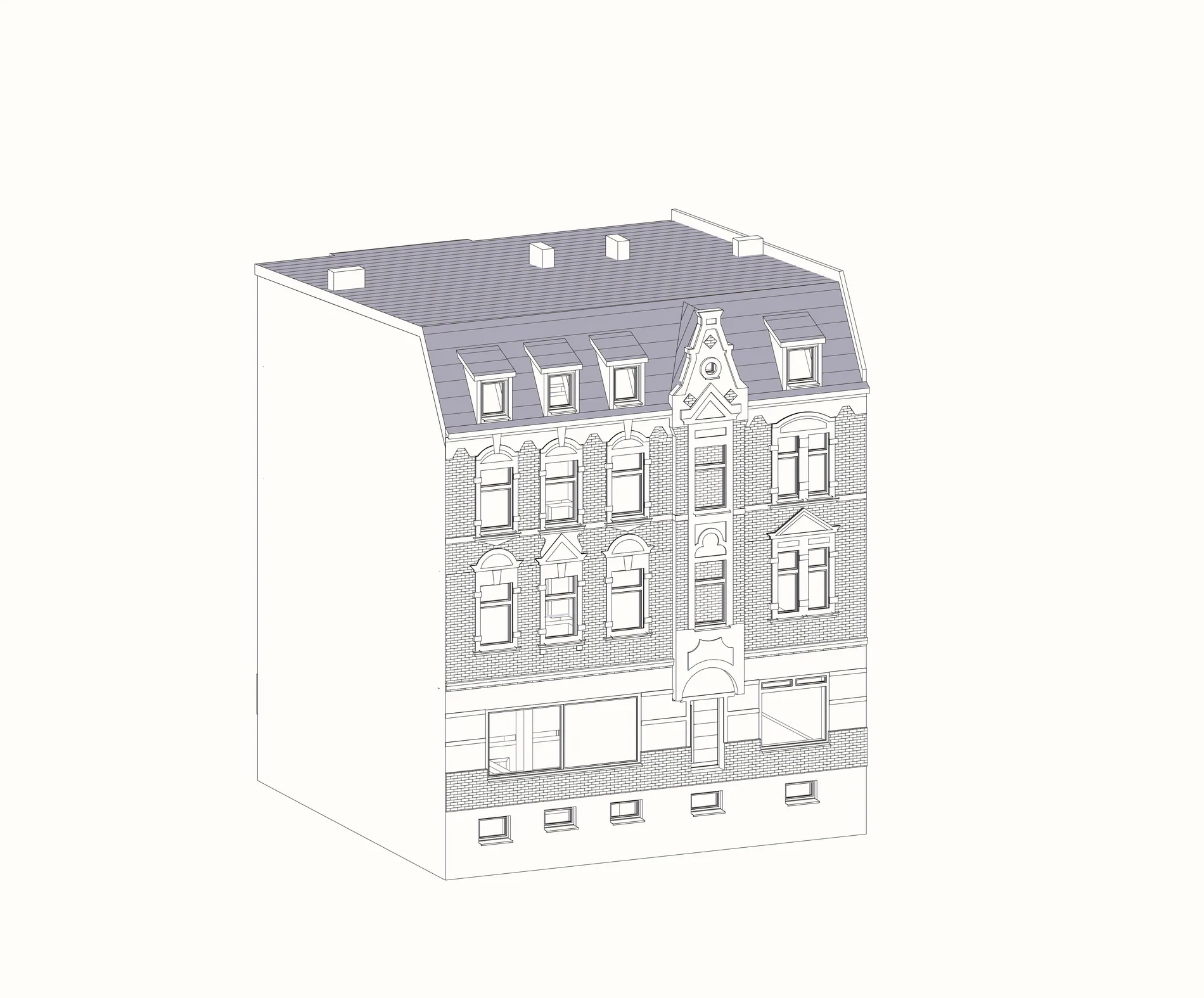 Wohn und Geschäftshaus